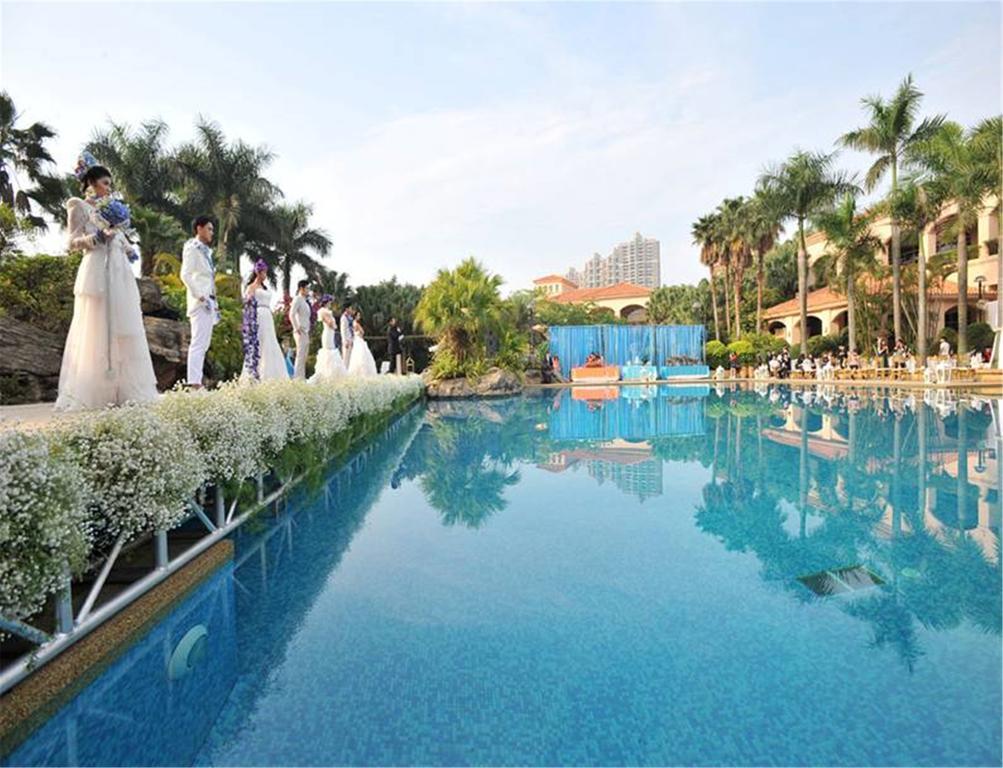 Hillview Golf Resort Dongguan Đông Hoản Ngoại thất bức ảnh